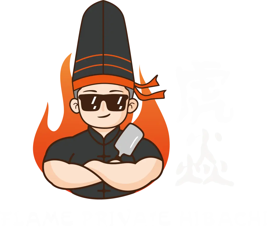 Flame Private Hibachi